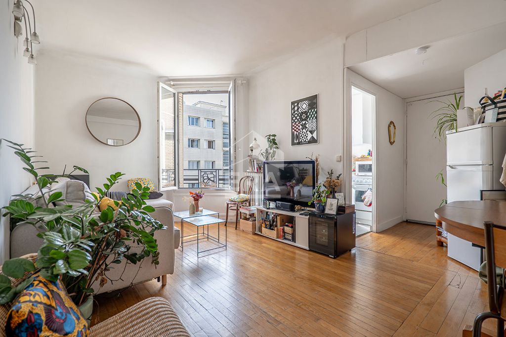 Achat appartement à vendre 2 pièces 45 m² - Paris 17ème arrondissement