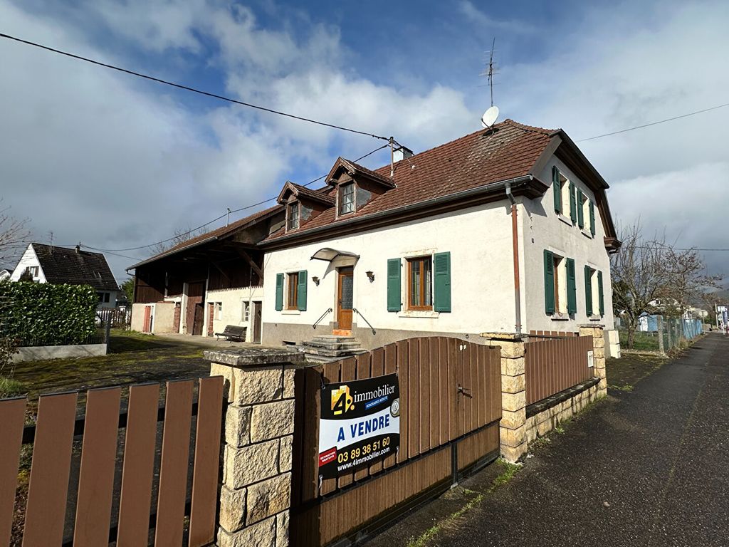 Achat maison à vendre 5 chambres 147 m² - Aspach-Michelbach