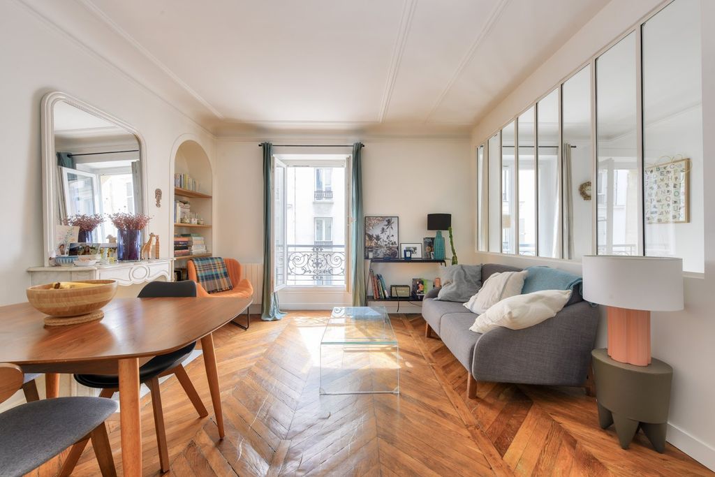 Achat appartement à vendre 3 pièces 50 m² - Paris 17ème arrondissement