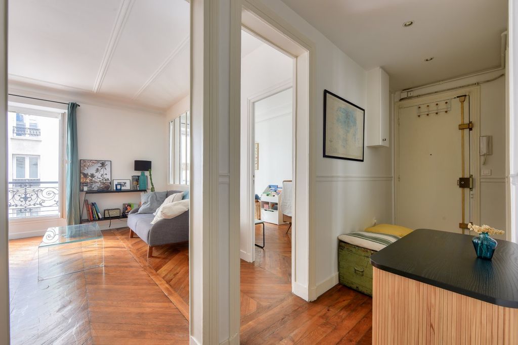 Achat appartement 3 pièce(s) Paris 17ème arrondissement