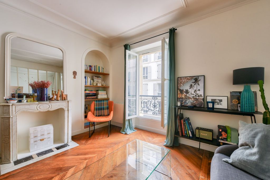 Achat appartement 3 pièce(s) Paris 17ème arrondissement