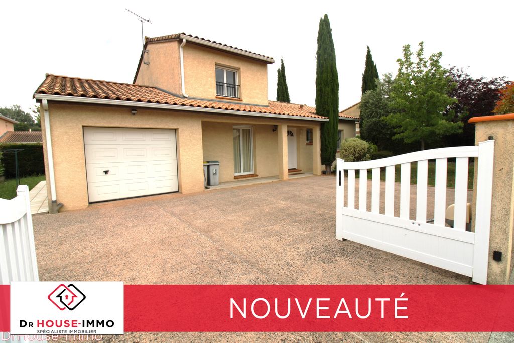 Achat maison à vendre 4 chambres 125 m² - Portet-sur-Garonne