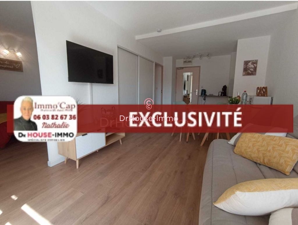 Achat appartement à vendre 2 pièces 42 m² - Agde