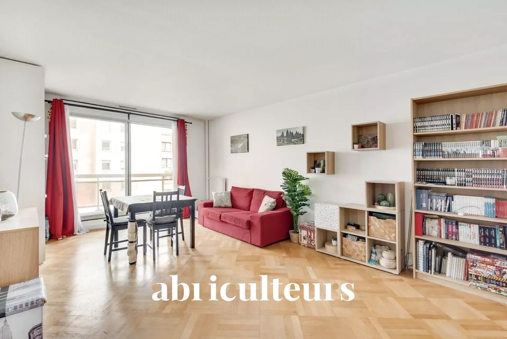 Achat appartement à vendre 3 pièces 64 m² - Montrouge