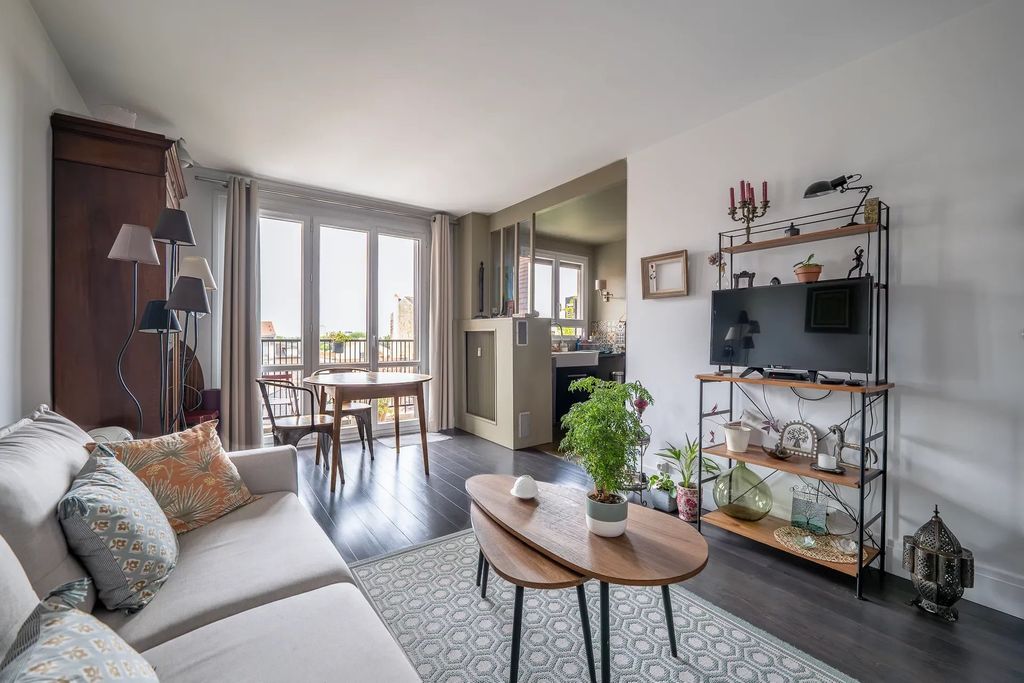 Achat appartement à vendre 3 pièces 67 m² - Noisy-le-Sec