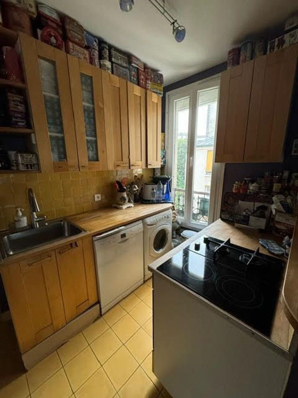 Achat appartement 2 pièce(s) Paris 19ème arrondissement