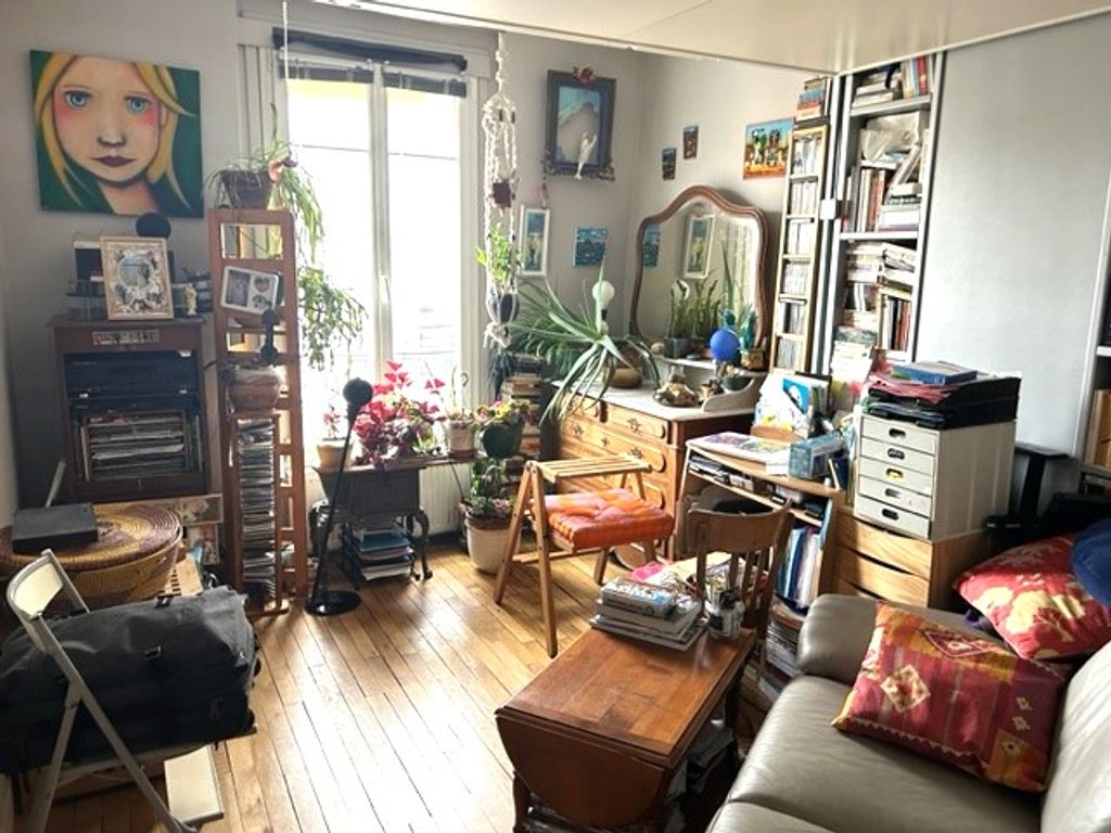 Achat appartement à vendre 2 pièces 44 m² - Paris 19ème arrondissement