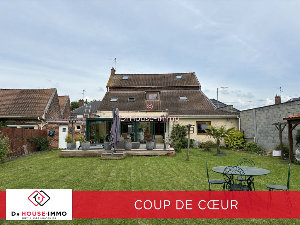 Achat maison à vendre 4 chambres 177 m² - Aubry-du-Hainaut
