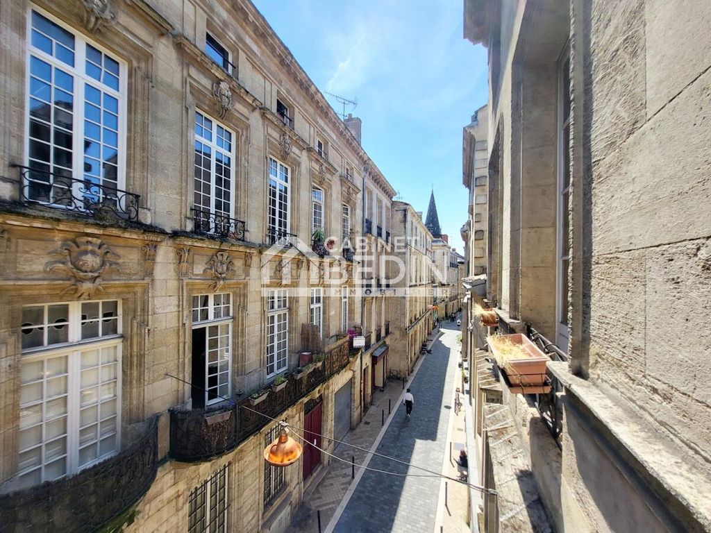 Achat appartement à vendre 2 pièces 39 m² - Bordeaux