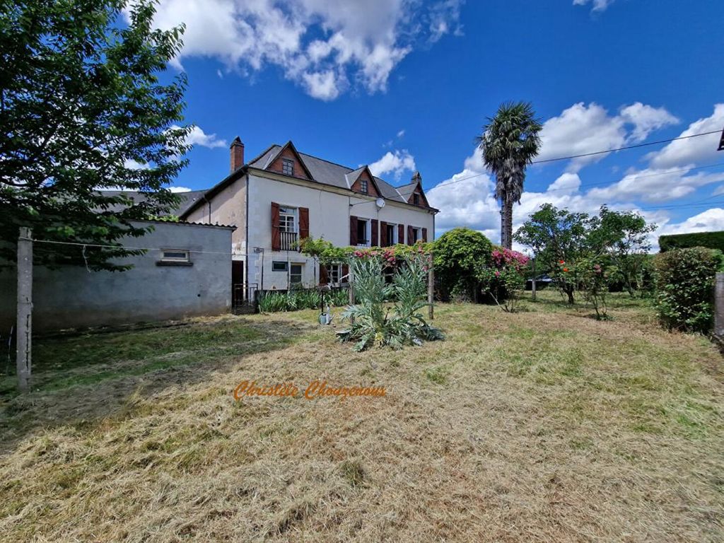 Achat maison à vendre 4 chambres 123 m² - Terrasson-Lavilledieu