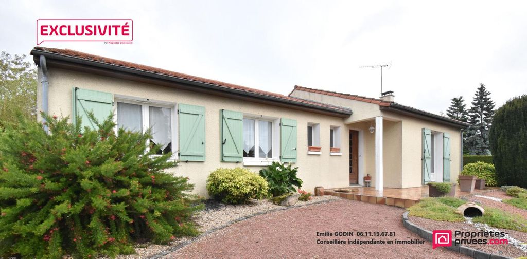 Achat maison à vendre 2 chambres 81 m² - Toutlemonde