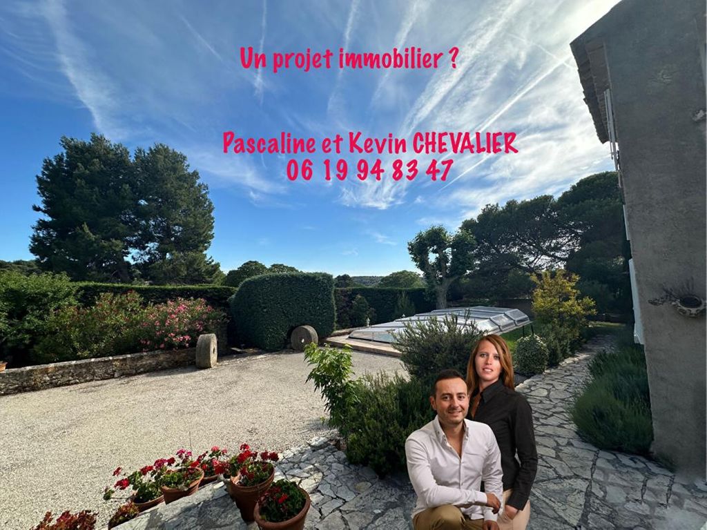 Achat maison à vendre 4 chambres 150 m² - Lançon-Provence