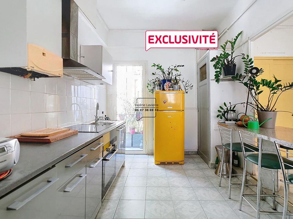 Achat appartement à vendre 4 pièces 85 m² - Marseille 1er arrondissement