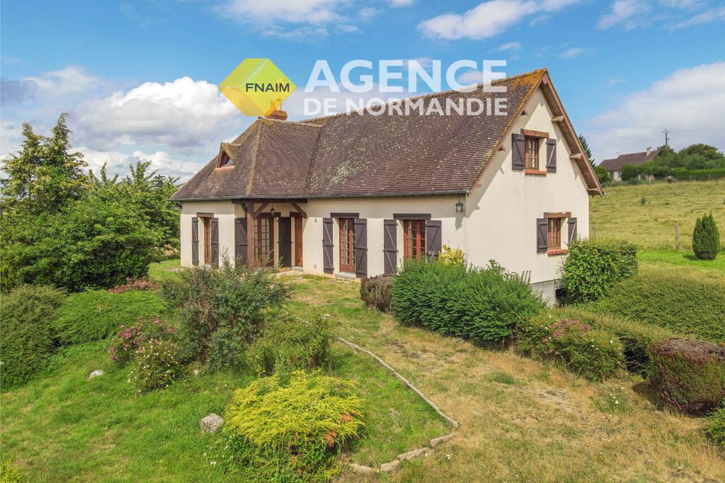 Achat maison à vendre 5 chambres 163 m² - Montreuil-l'Argillé