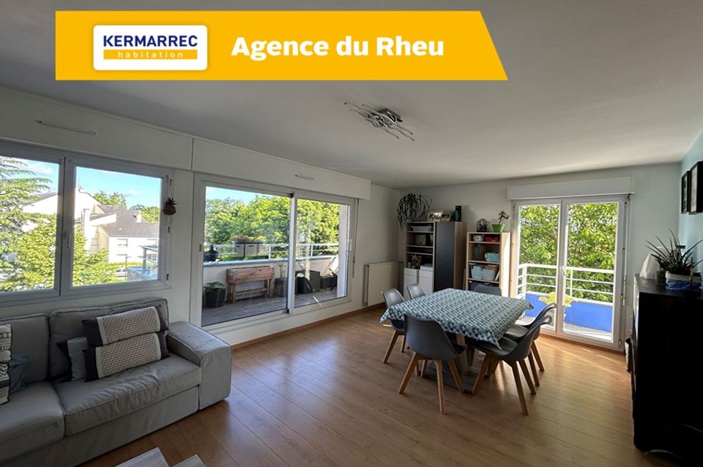 Achat duplex à vendre 3 pièces 68 m² - Le Rheu