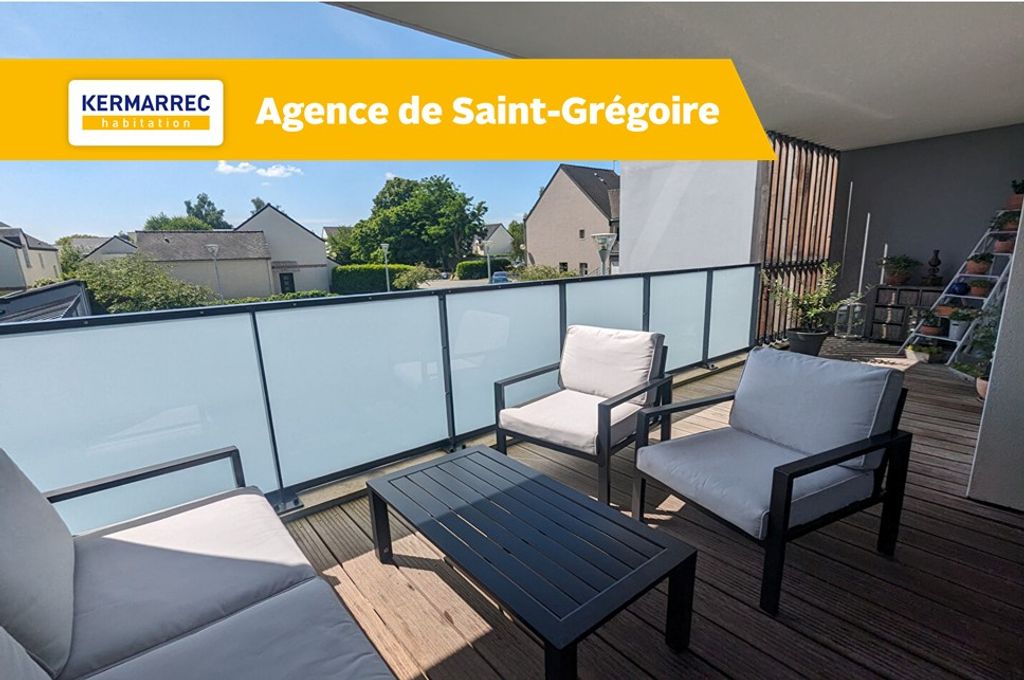 Achat appartement 4 pièce(s) Saint-Grégoire