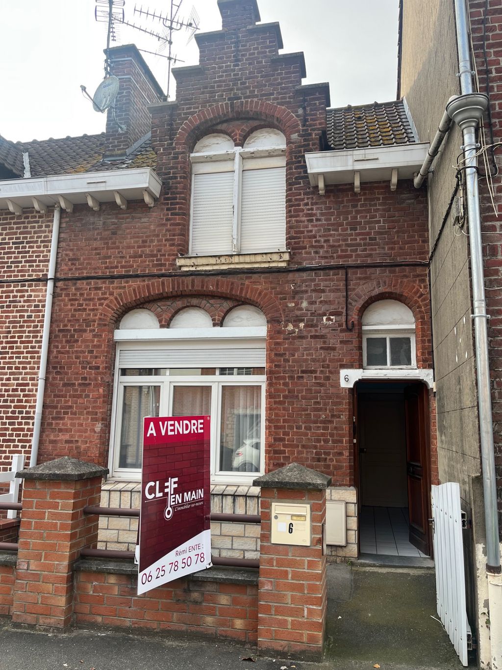 Achat maison à vendre 3 chambres 90 m² - Bailleul