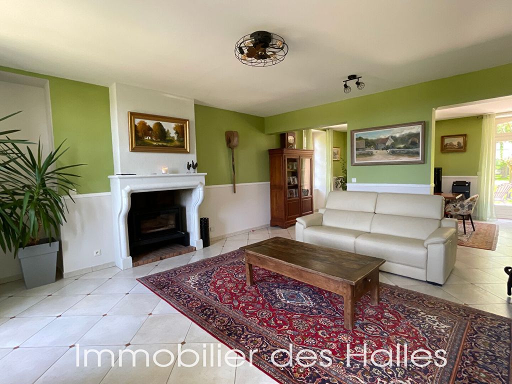 Achat maison à vendre 5 chambres 175 m² - Livré-la-Touche