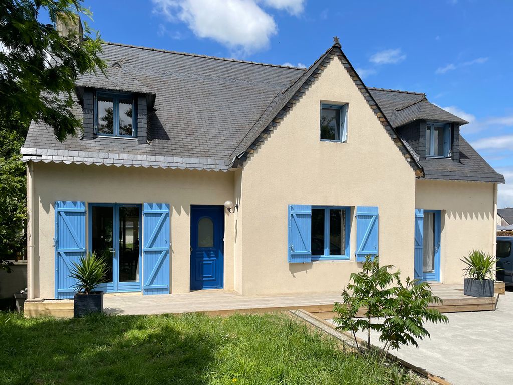 Achat maison à vendre 5 chambres 140 m² - Saint-Lyphard