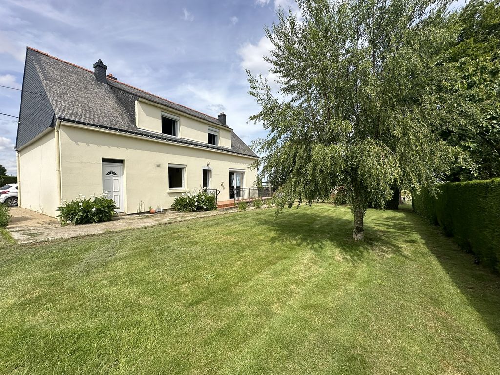 Achat maison à vendre 4 chambres 89 m² - Pluméliau