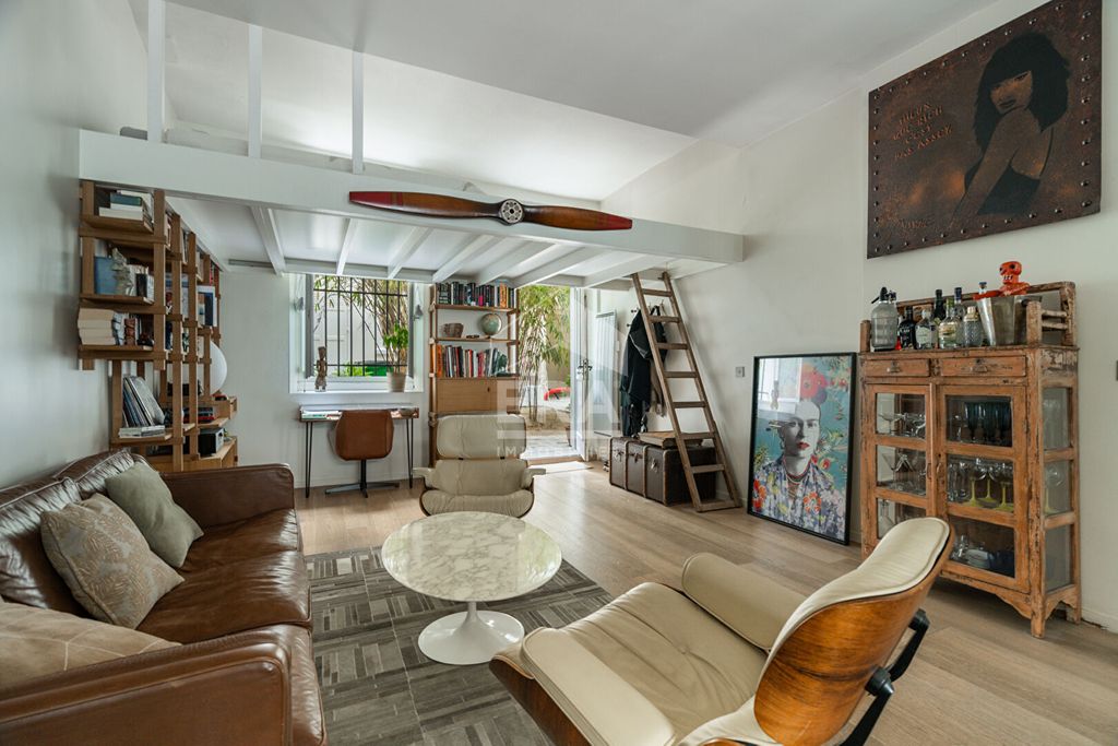 Achat loft à vendre 2 pièces 65 m² - Paris 17ème arrondissement