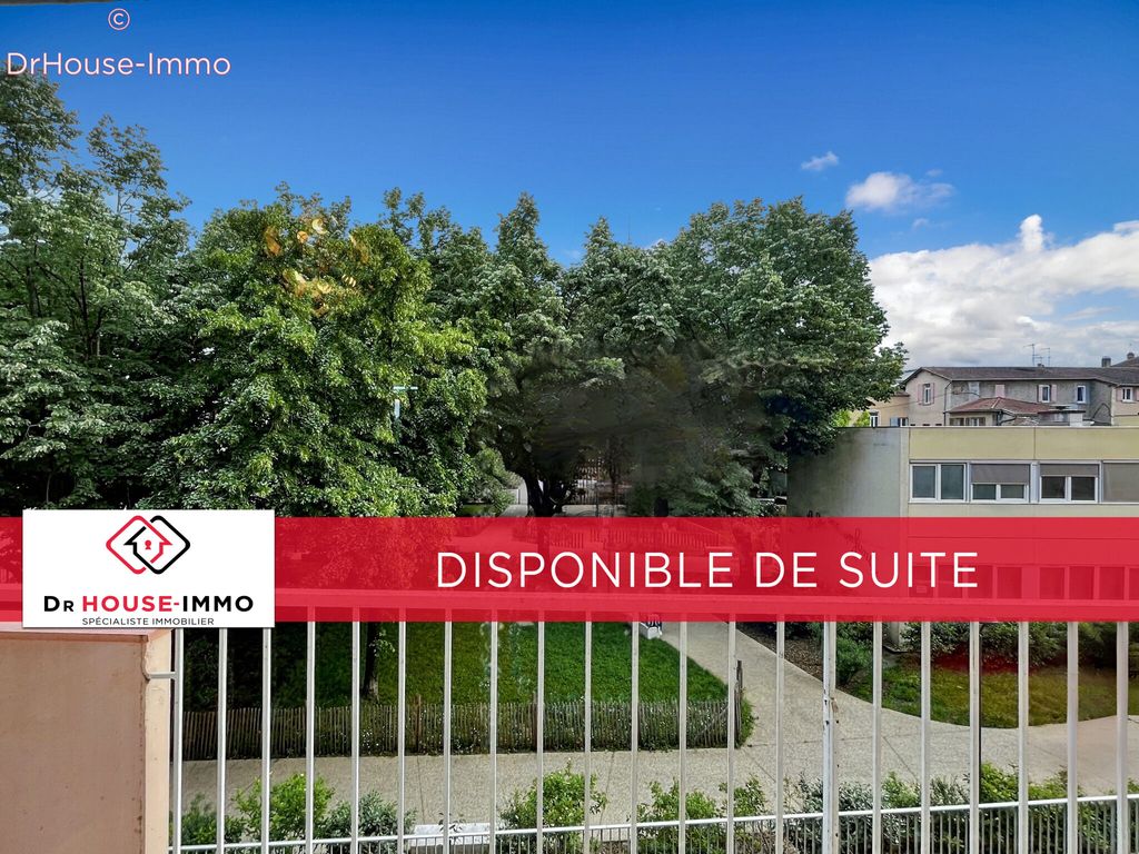 Achat appartement à vendre 4 pièces 81 m² - Villefranche-sur-Saône