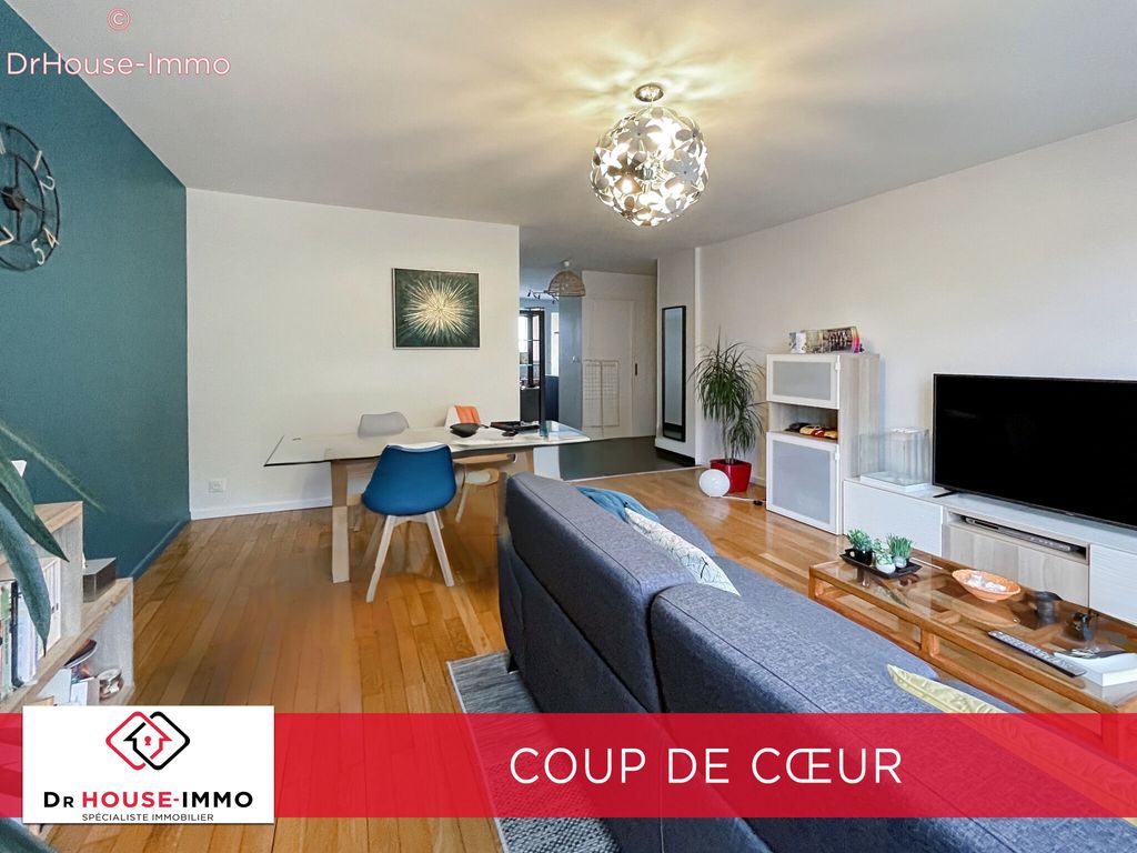 Achat appartement à vendre 4 pièces 81 m² - Villefranche-sur-Saône