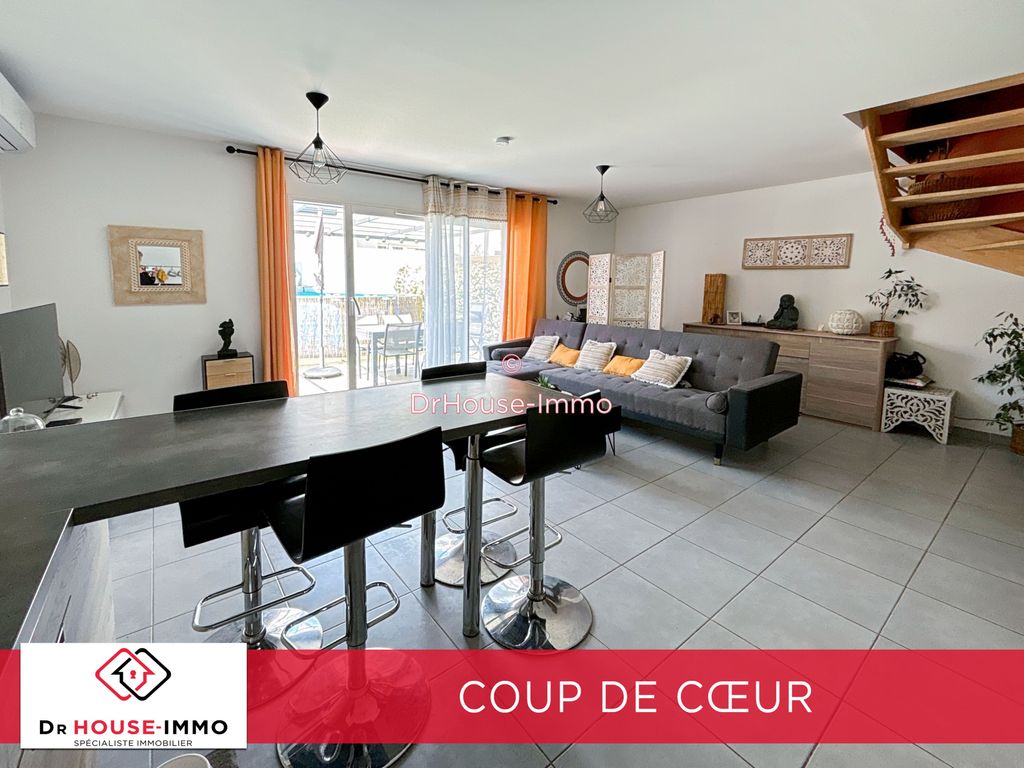 Achat maison à vendre 3 chambres 79 m² - Balaruc-les-Bains