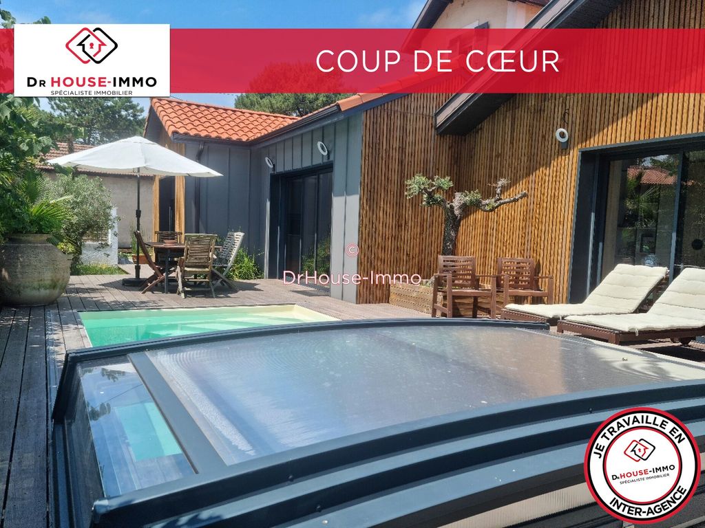 Achat maison à vendre 2 chambres 100 m² - Capbreton