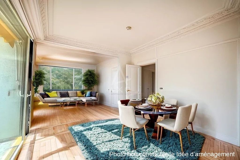 Achat appartement à vendre 5 pièces 117 m² - Rennes