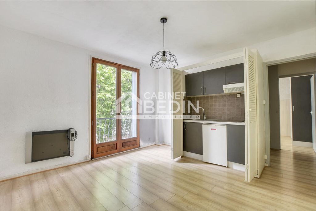 Achat appartement à vendre 2 pièces 32 m² - Toulouse