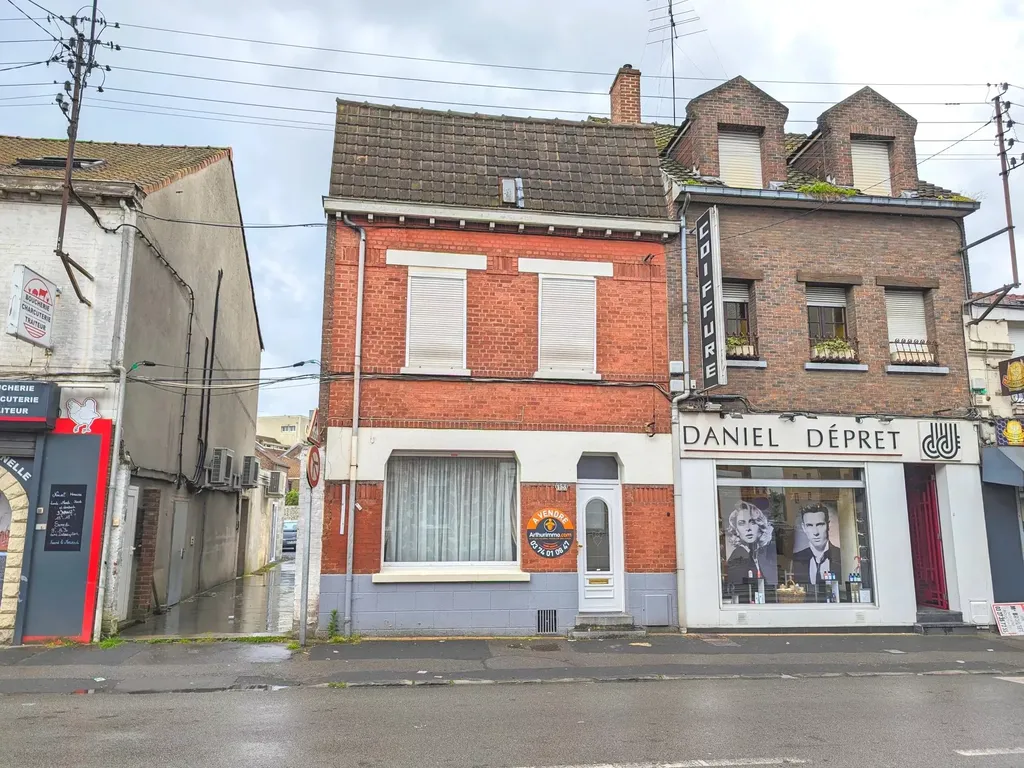 Achat maison à vendre 3 chambres 120 m² - Valenciennes