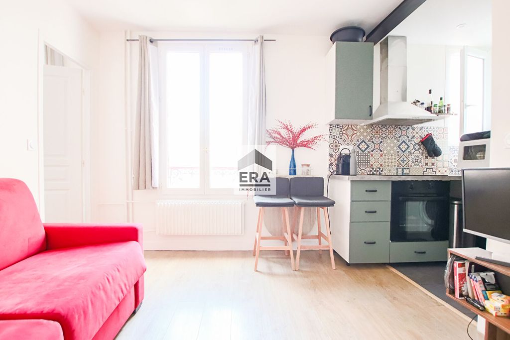 Achat appartement à vendre 2 pièces 28 m² - Paris 13ème arrondissement