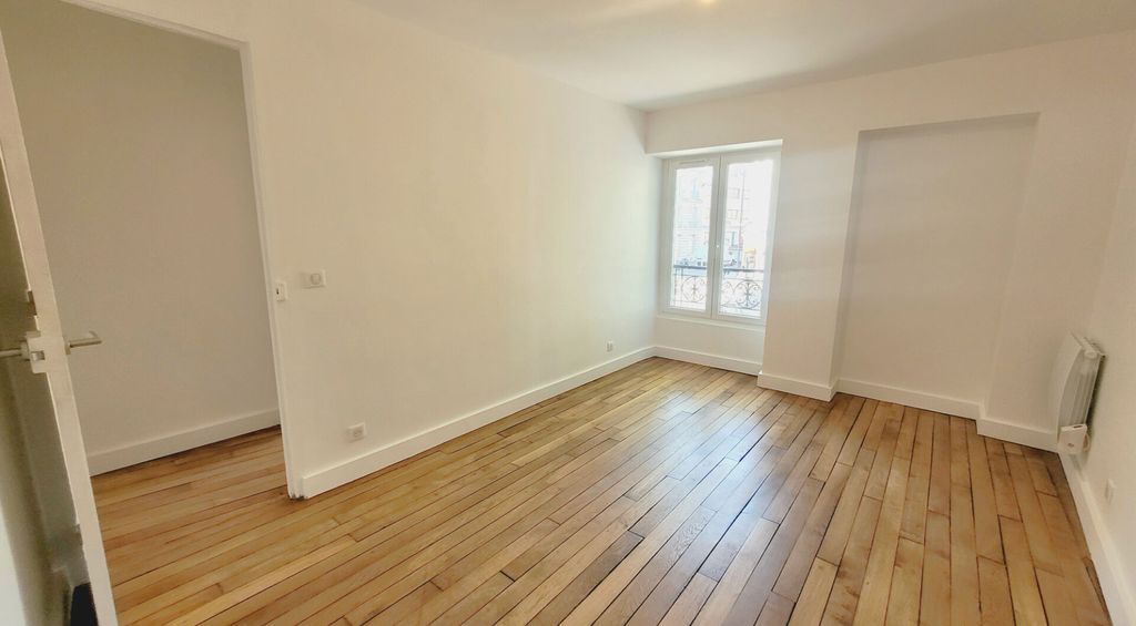 Achat appartement à vendre 3 pièces 42 m² - Paris 19ème arrondissement