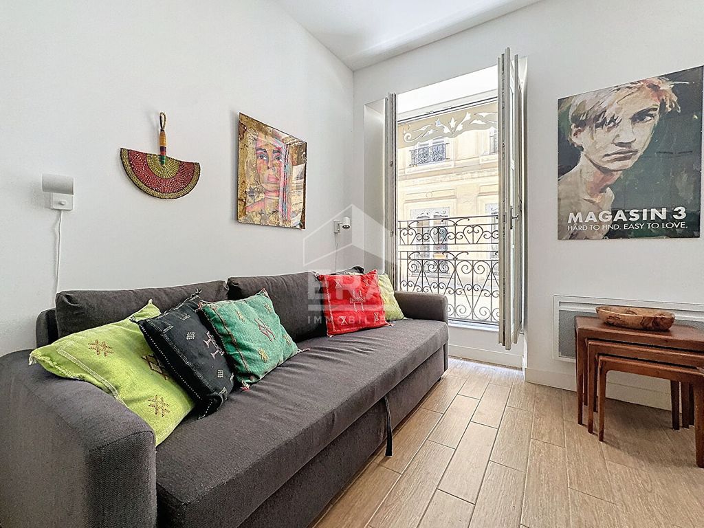 Achat appartement à vendre 2 pièces 39 m² - Marseille 2ème arrondissement