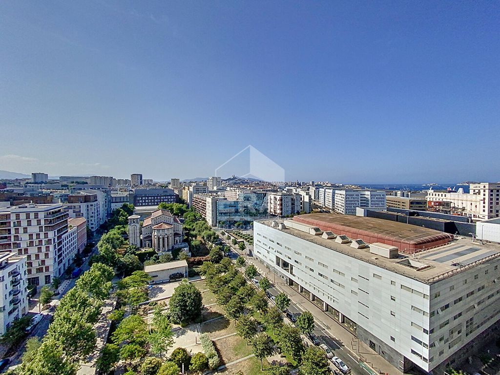 Achat duplex à vendre 5 pièces 95 m² - Marseille 2ème arrondissement