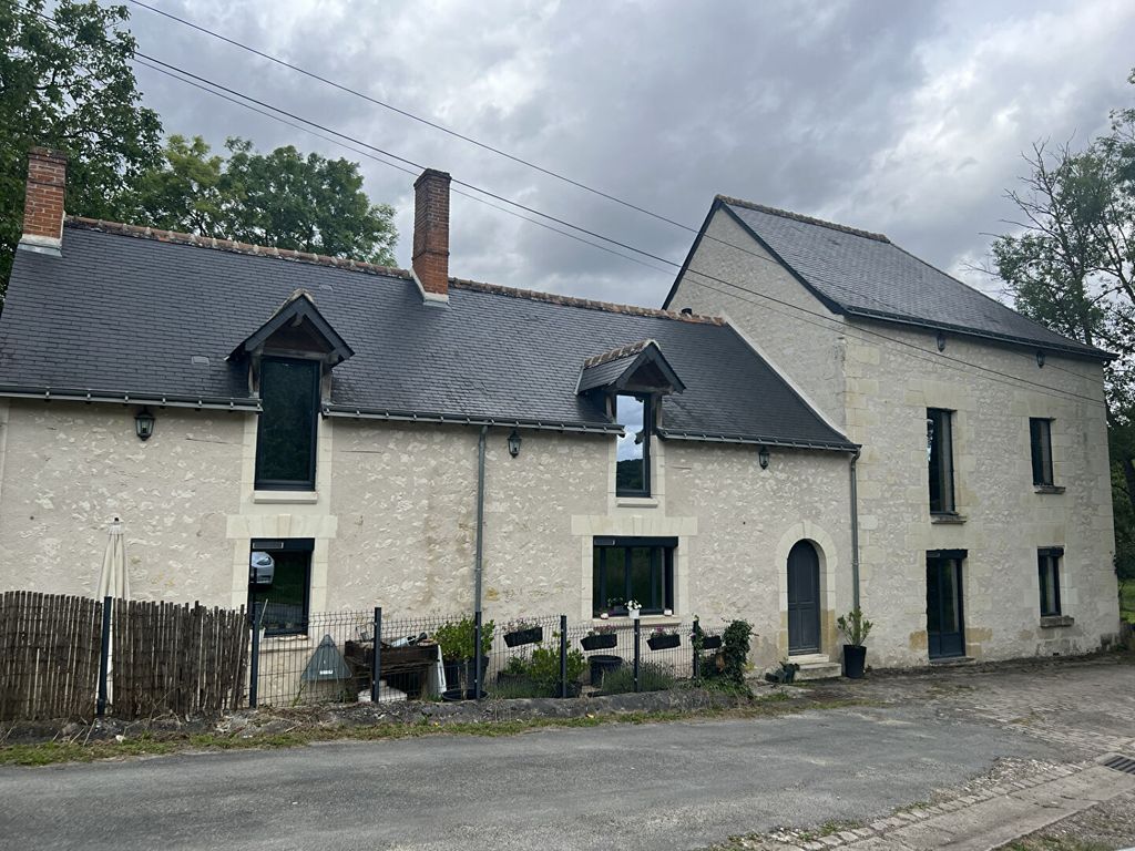 Achat maison à vendre 4 chambres 255 m² - Sainte-Maure-de-Touraine