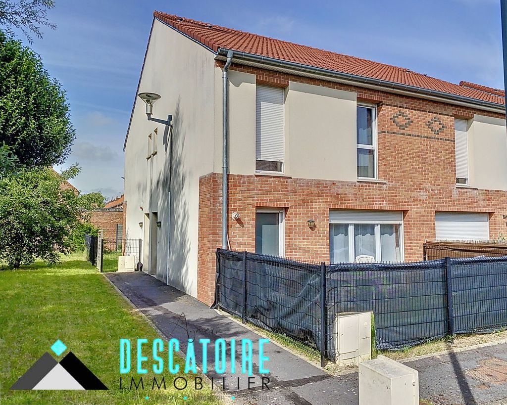 Achat duplex à vendre 3 pièces 60 m² - Erquinghem-Lys