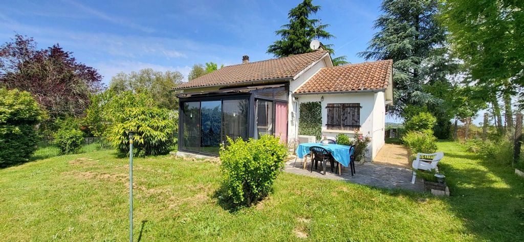 Achat maison à vendre 2 chambres 50 m² - Lunegarde