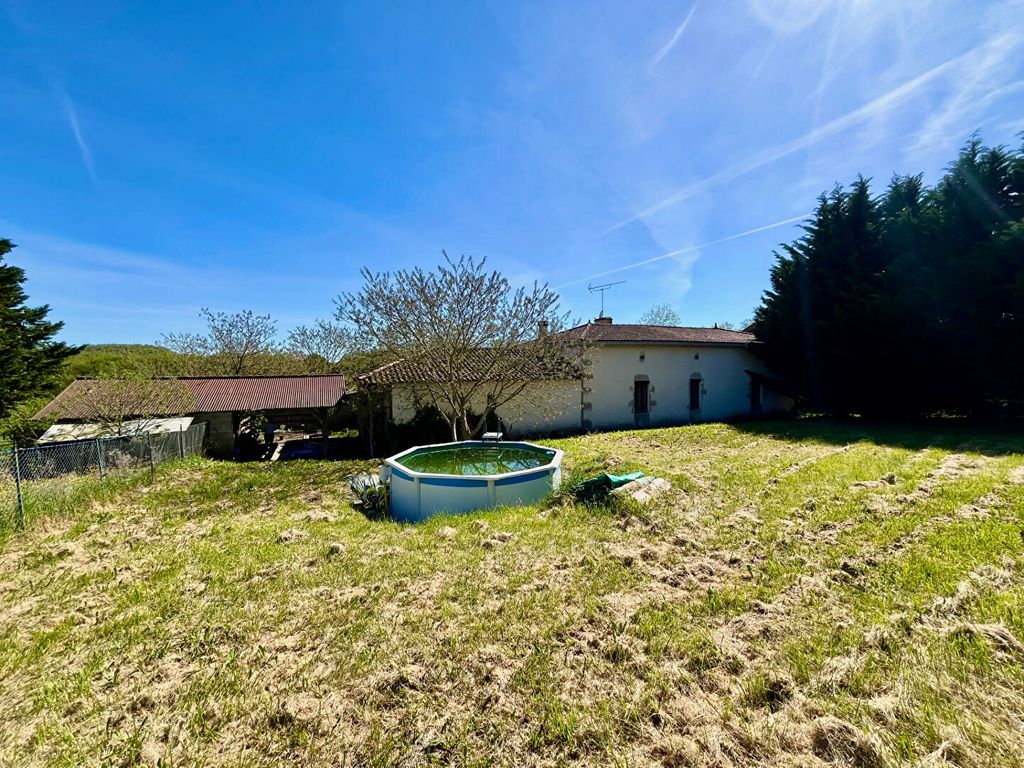 Achat maison à vendre 3 chambres 119 m² - Castelnaud-de-Gratecambe