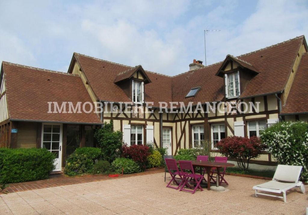 Achat maison à vendre 4 chambres 250 m² - Chaumont-sur-Tharonne