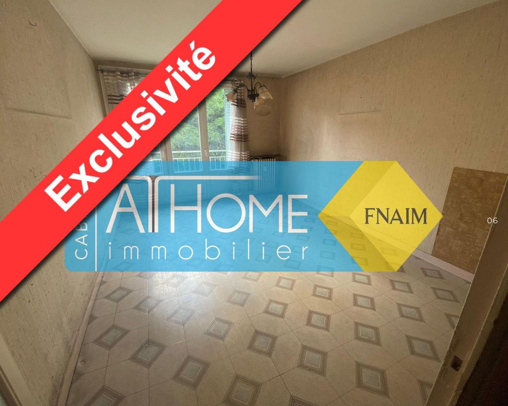 Achat appartement à vendre 3 pièces 56 m² - Saint-Chamond