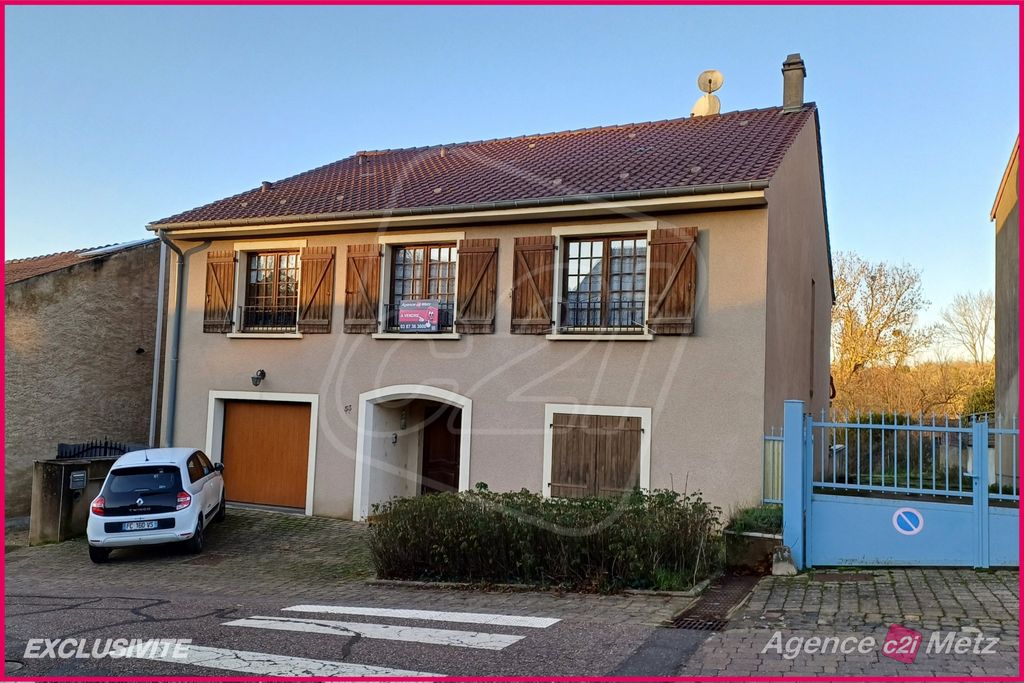 Achat maison à vendre 4 chambres 180 m² - Chérisey