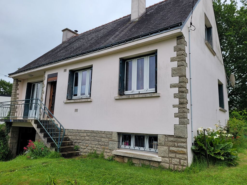 Achat maison à vendre 4 chambres 95 m² - Saint-Jean-Brévelay