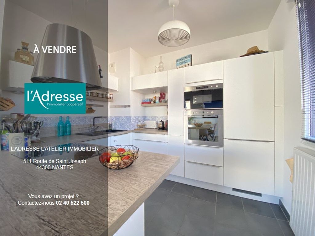 Achat appartement à vendre 4 pièces 97 m² - Nantes