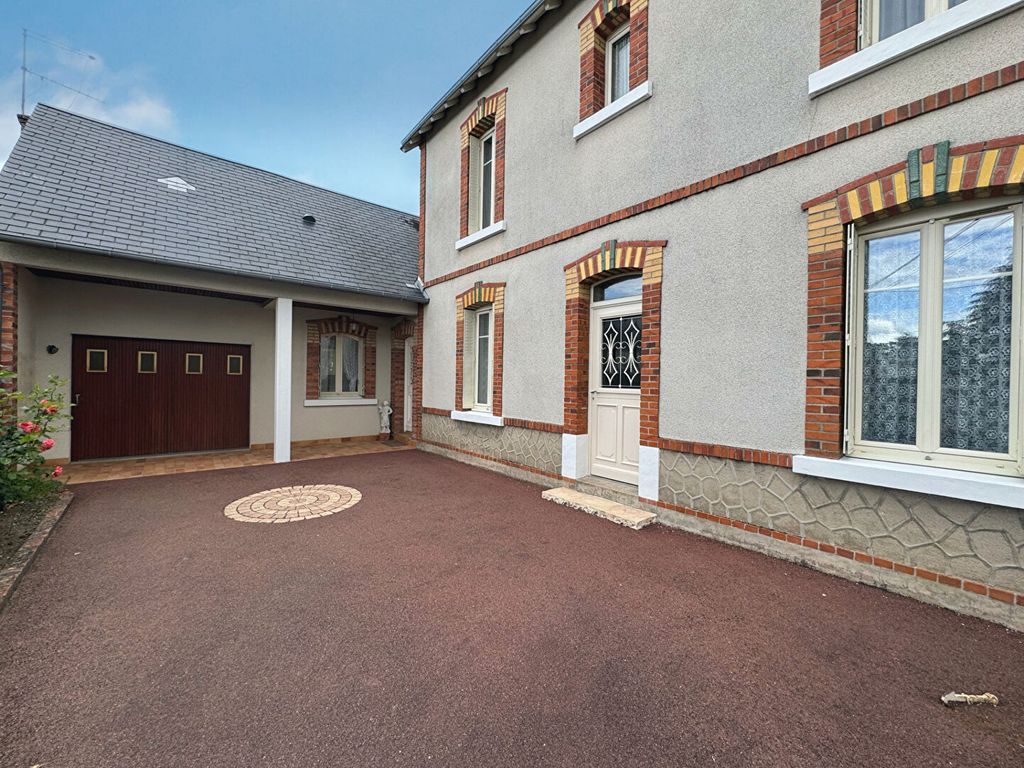 Achat maison à vendre 2 chambres 92 m² - Romorantin-Lanthenay