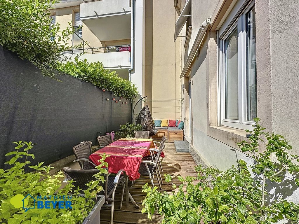 Achat triplex à vendre 6 pièces 111 m² - Strasbourg