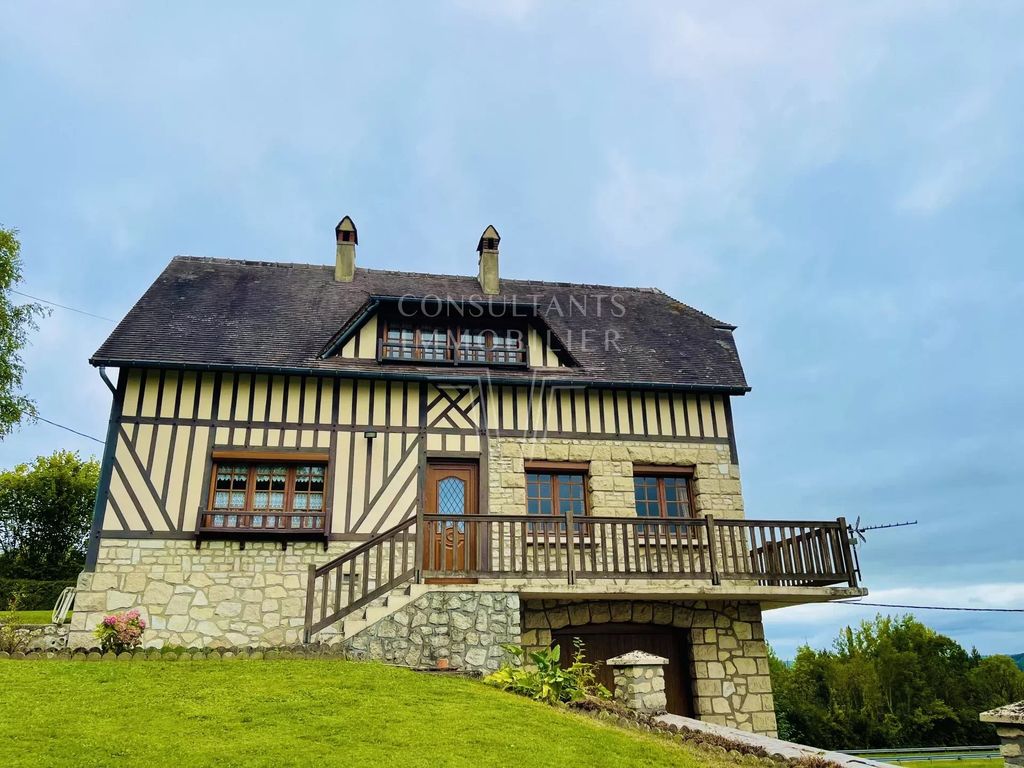 Achat maison à vendre 4 chambres 100 m² - Honfleur