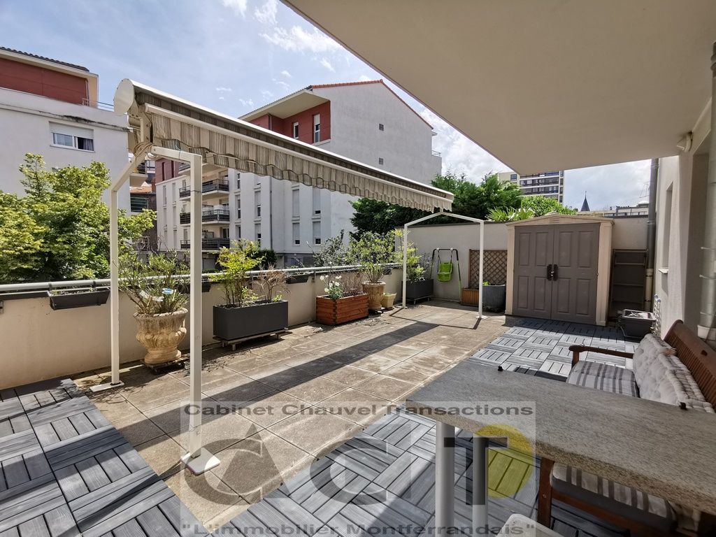 Achat appartement à vendre 4 pièces 100 m² - Clermont-Ferrand
