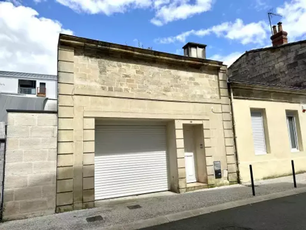 Achat maison à vendre 3 chambres 103 m² - Bordeaux